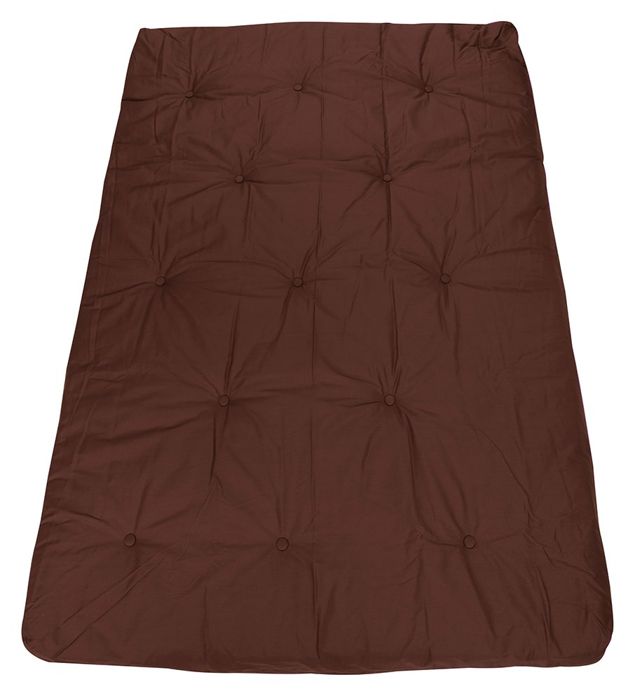 Argos Home Futon Double Mattress - Chocolate