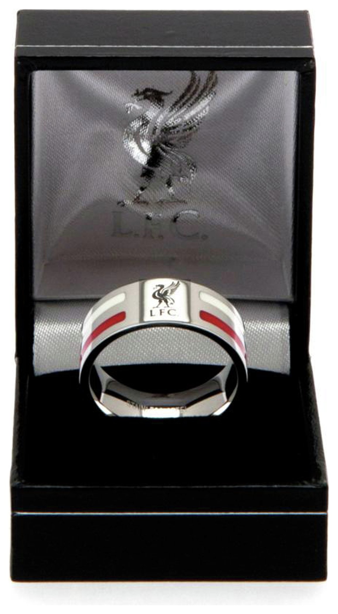 Stainless Steel Liverpool Striped Ring Review