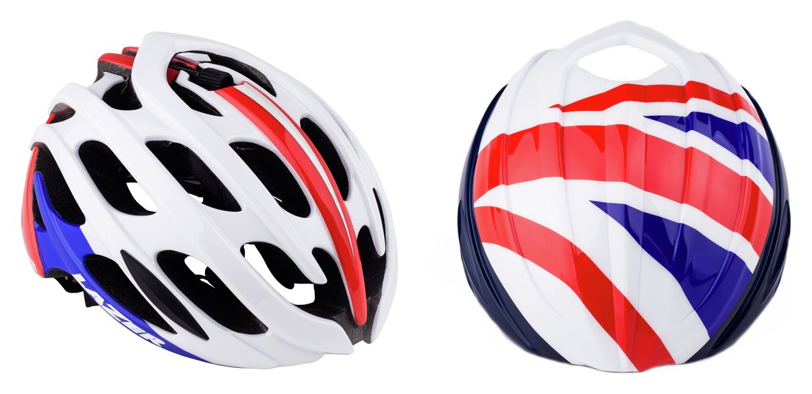 Lazer Blade British 55-59cm Cycling Helmet