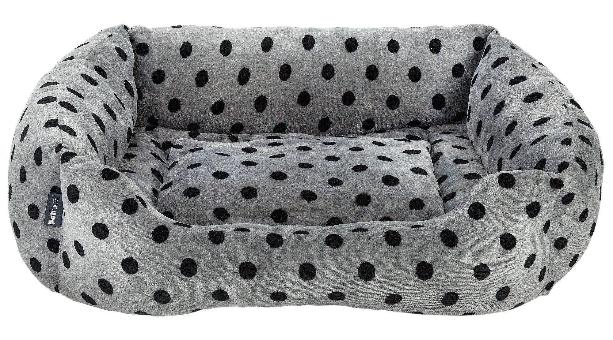 Petface Plush Square Bed - Extra Large