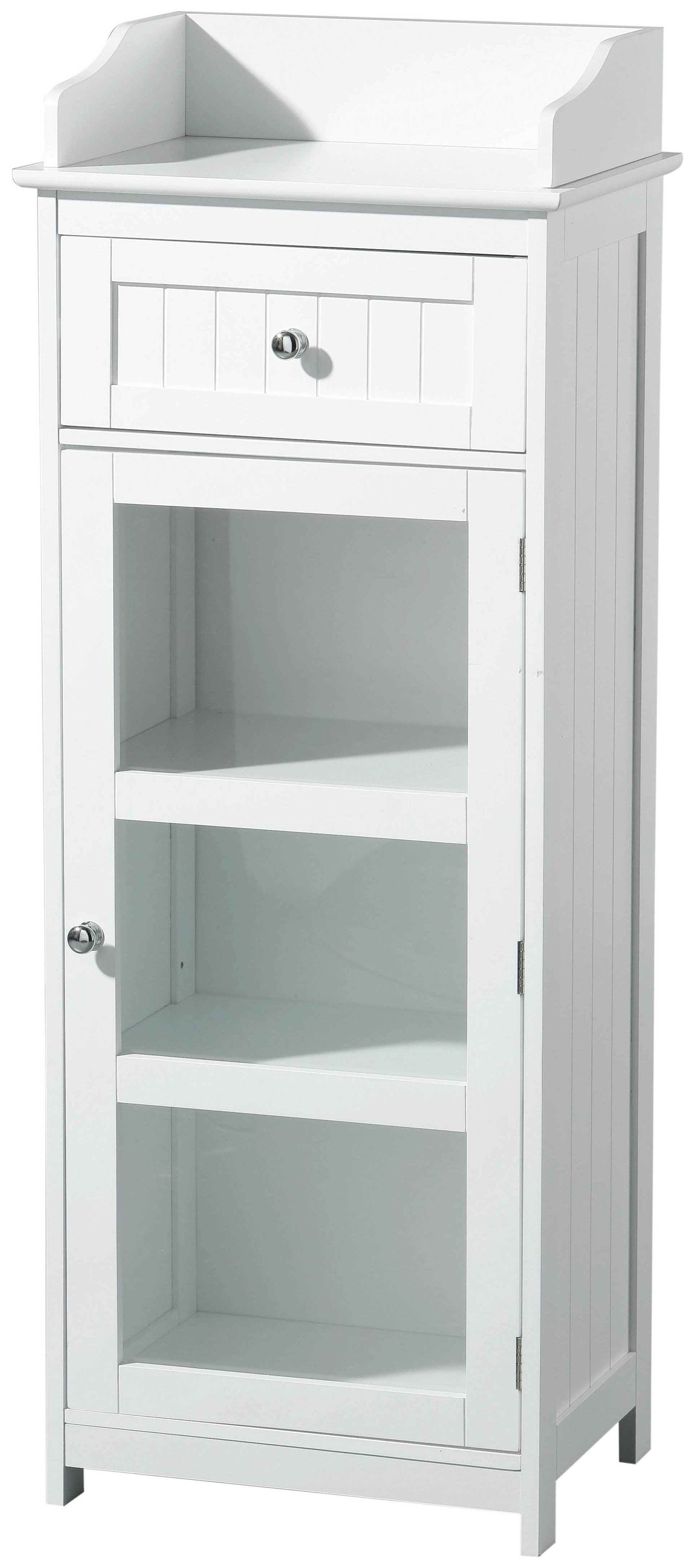 Premier Housewares Portland White Freestanding Cabinet. Review