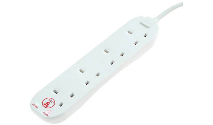 Surge Protected Extension Lead - 1M