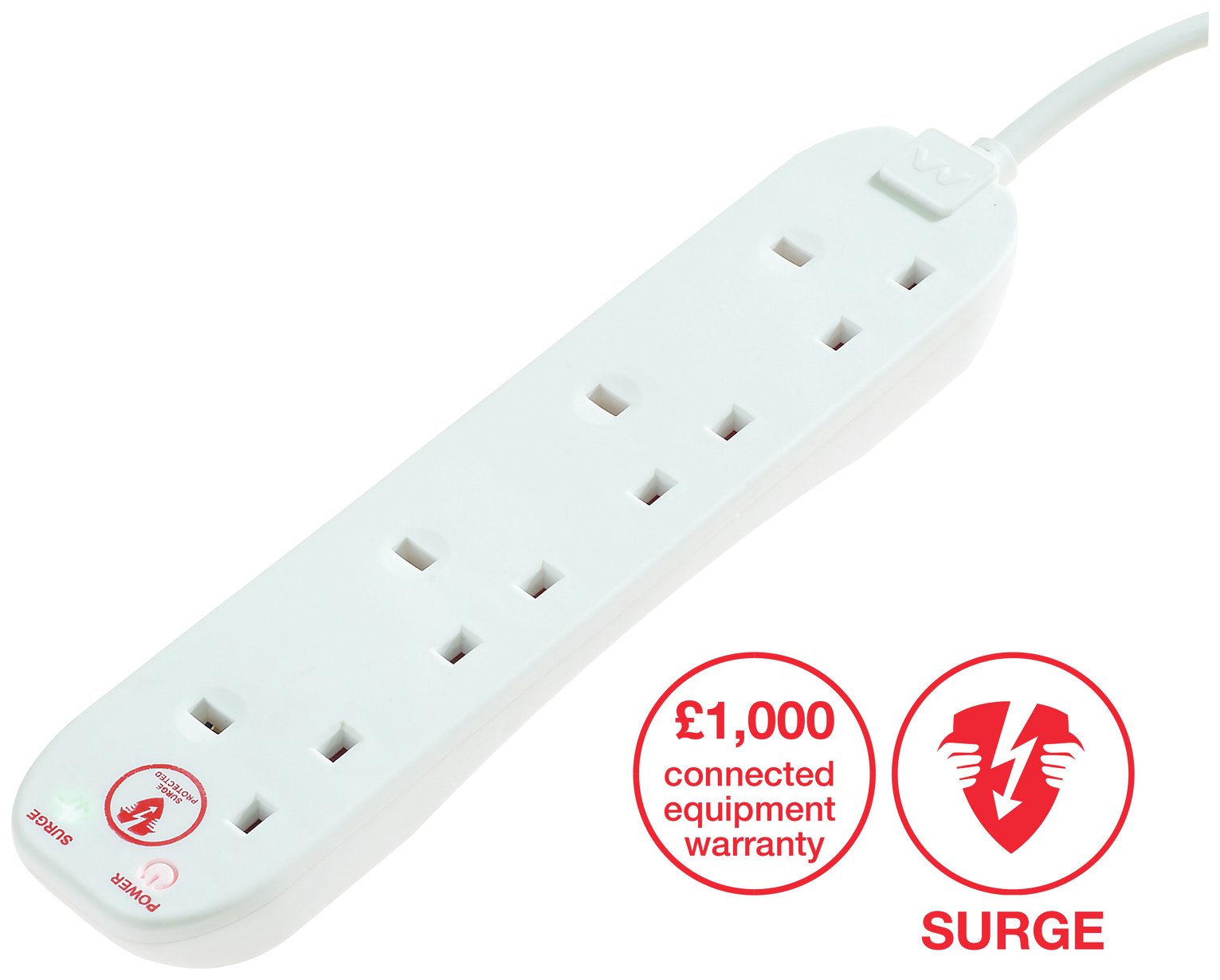 Surge Protected Extension Lead Review