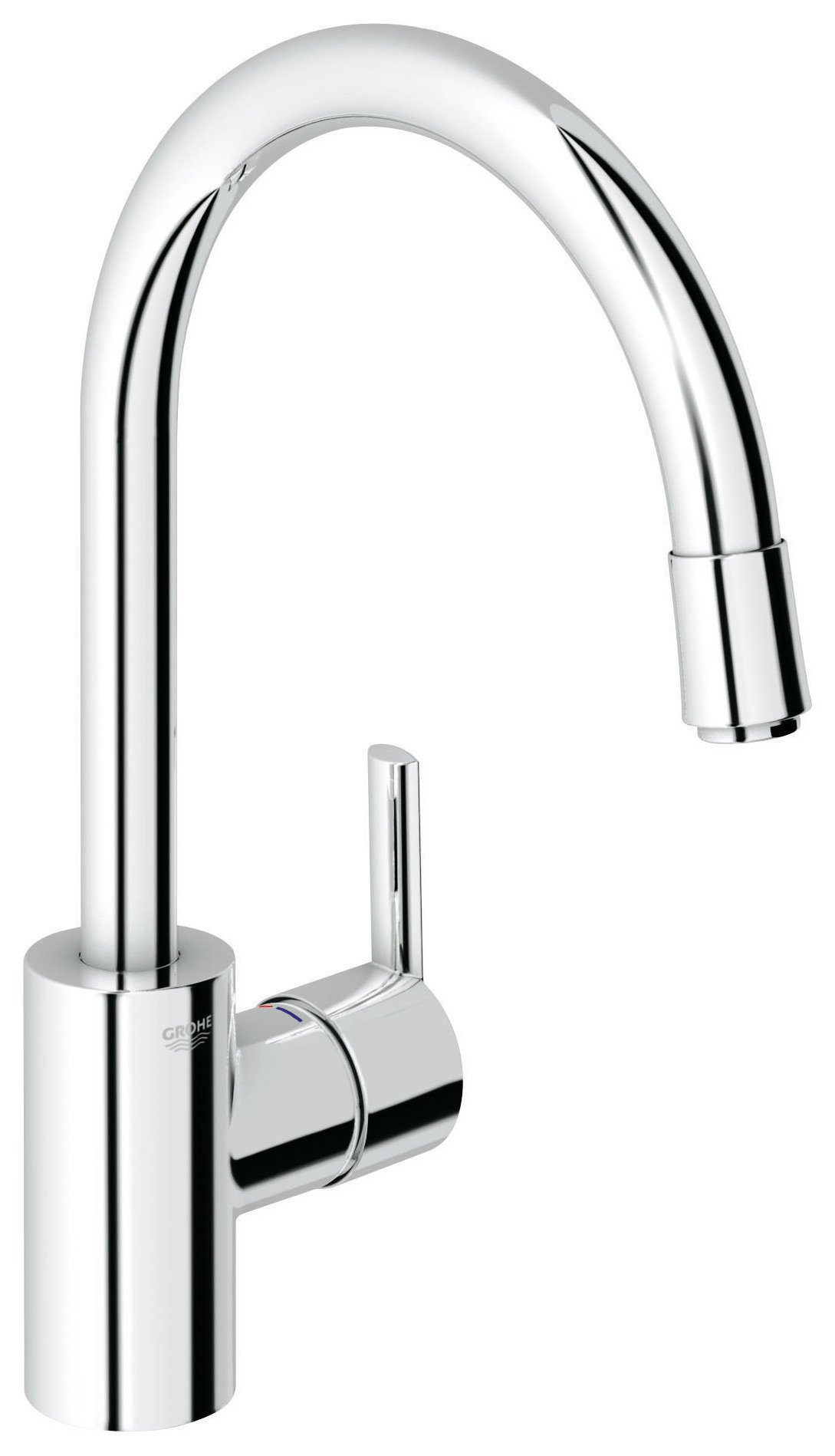 Grohe Flair Kitchen Tap with Pull Out Spray and Spout