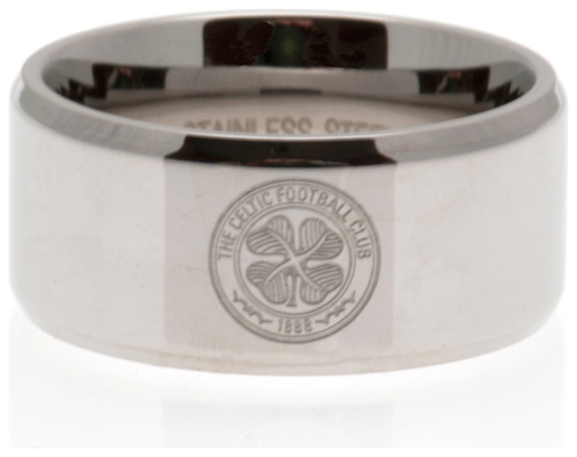 Stainless Steel Celtic Ring - Size X