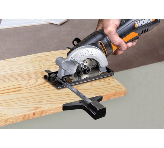 WORX Worxsaw WX423 Mini Circular Saw Wood Metal Tile Plasterboard 400W