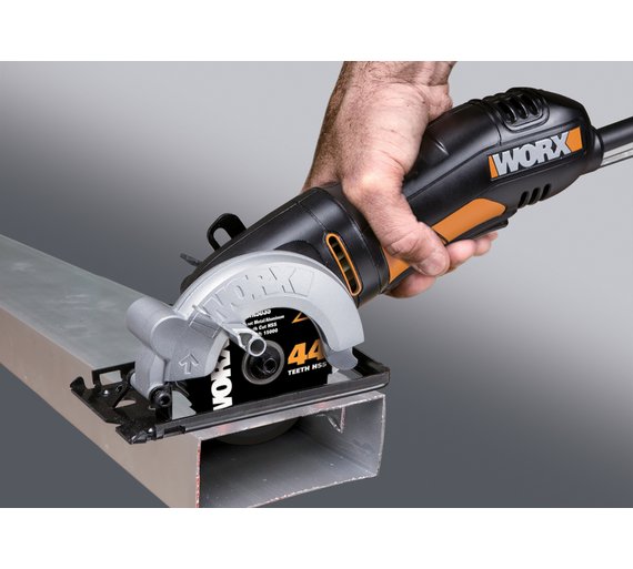 WORX Worxsaw WX423 Mini Circular Saw Wood Metal Tile Plasterboard 400W