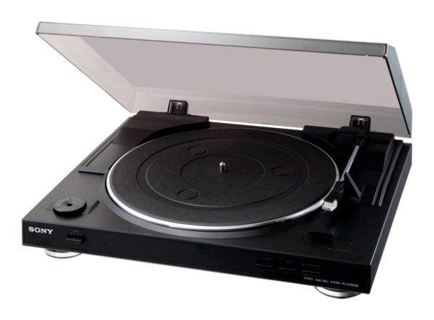 Sony USB Turntable - Black