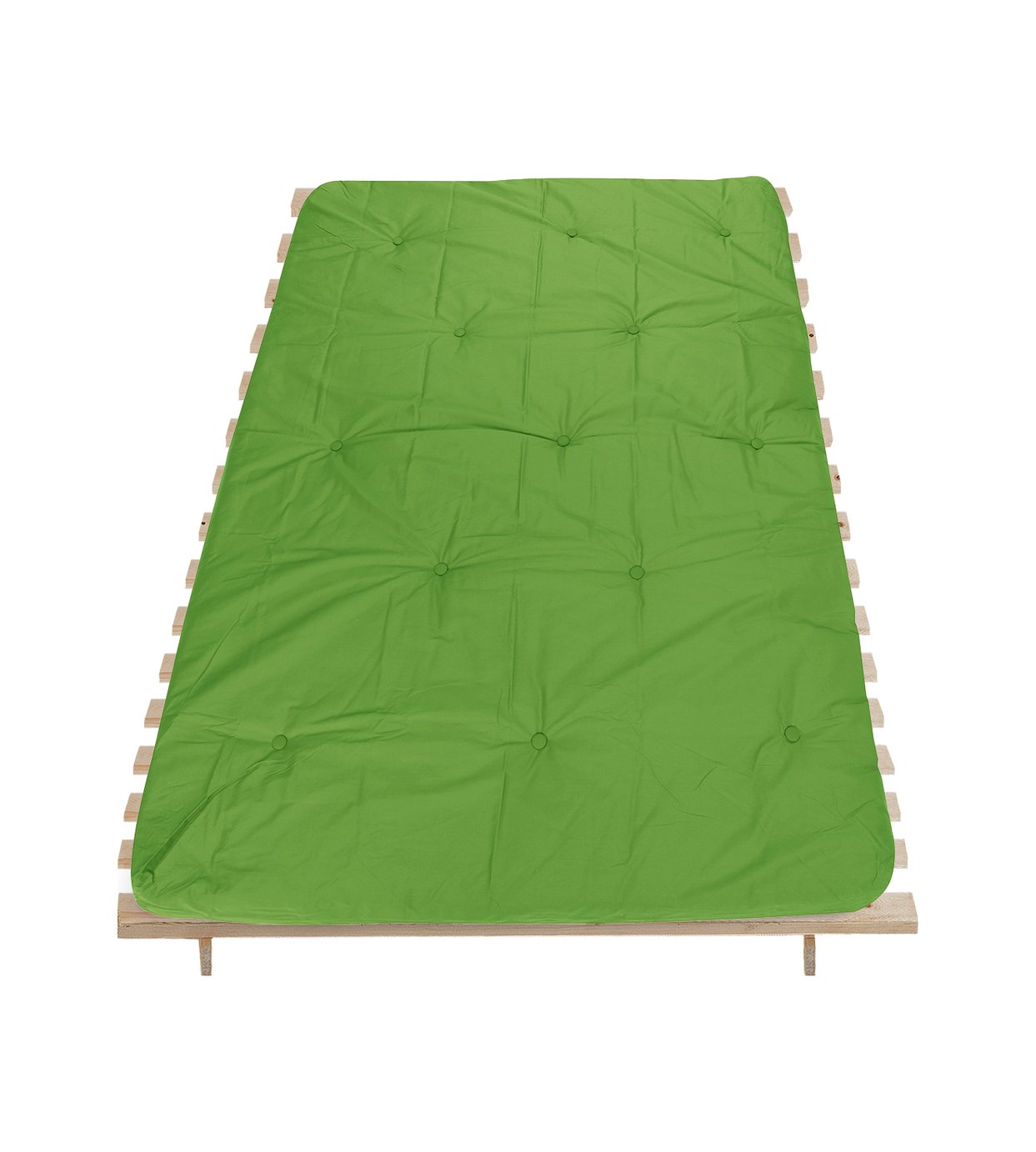Argos Home Futon Double Mattress - Green