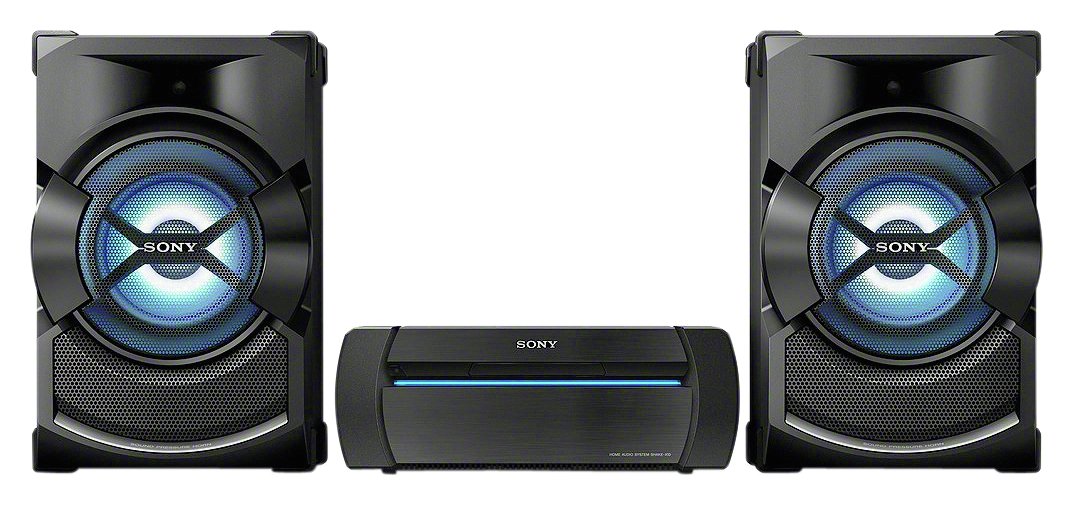 Sony Shake X-1D Sound System. Review