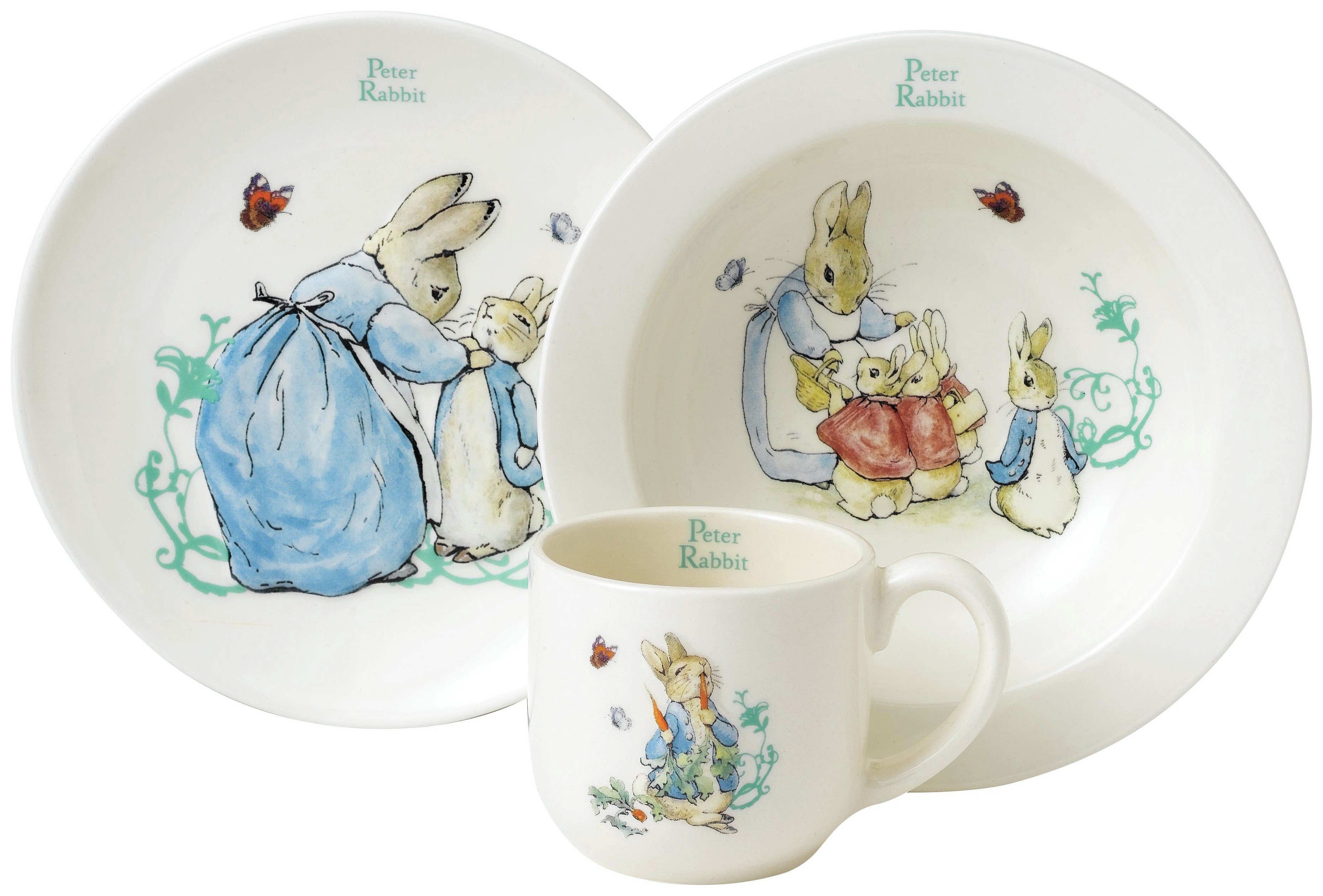 Beatrix Potter Peter Rabbit Three Piece Nursery Set review