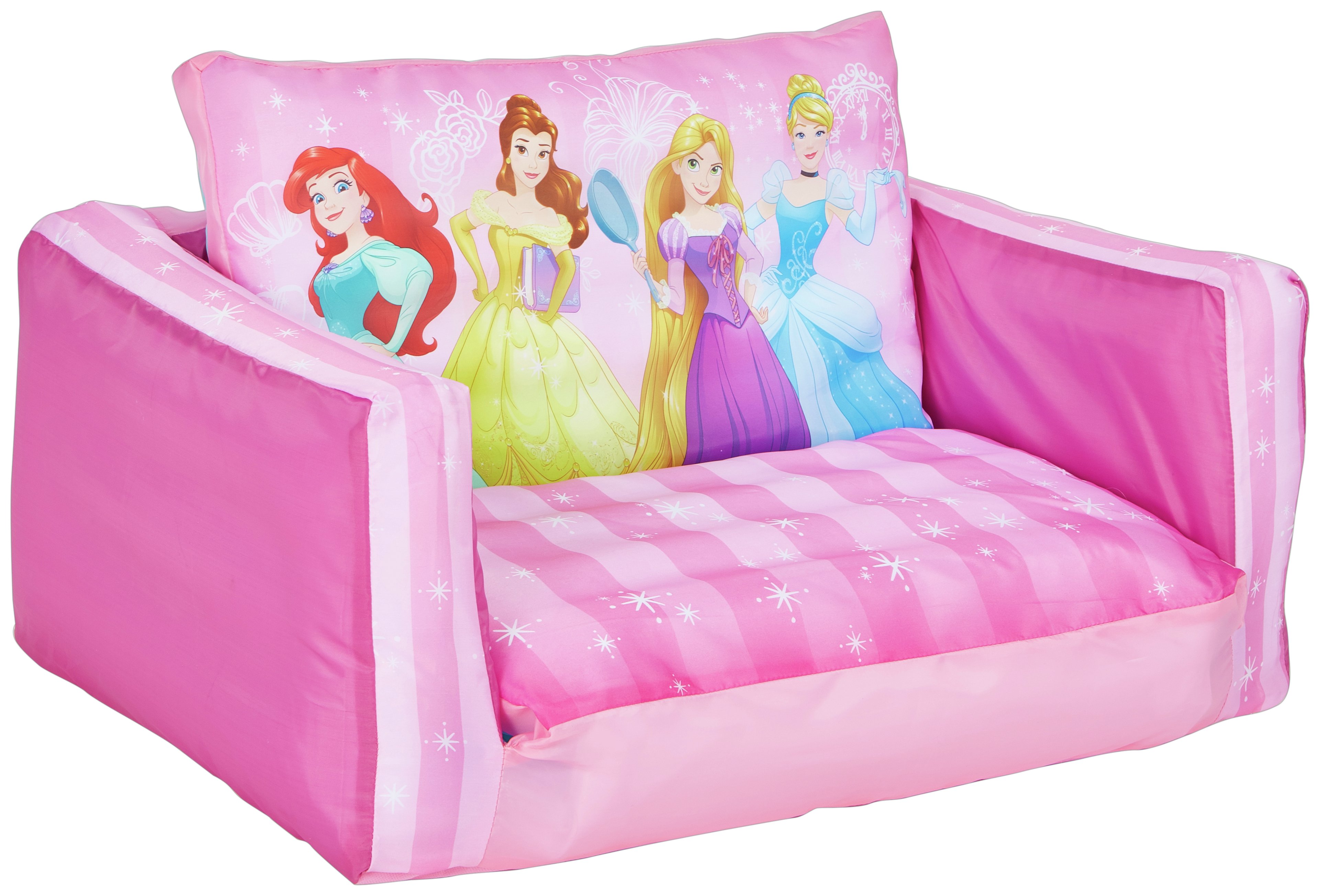 Disney Princess Junior Flip Out Sofa.