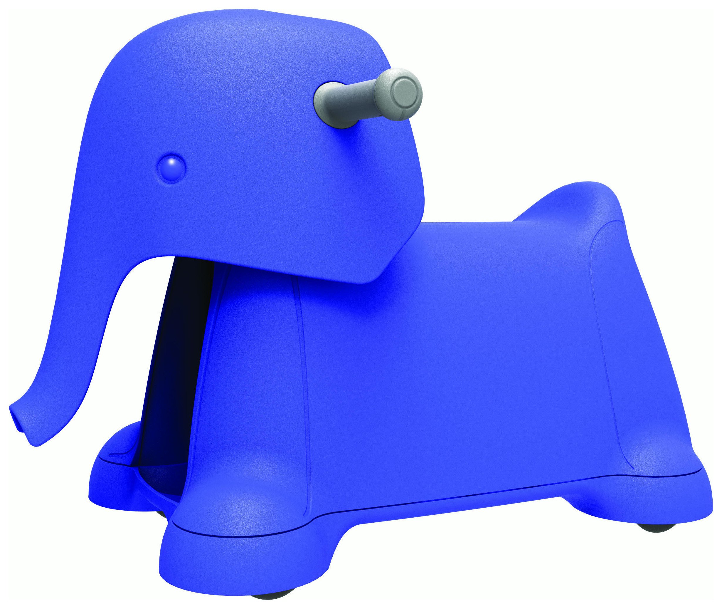 Yetizoo Ride-On Elephant - Blue