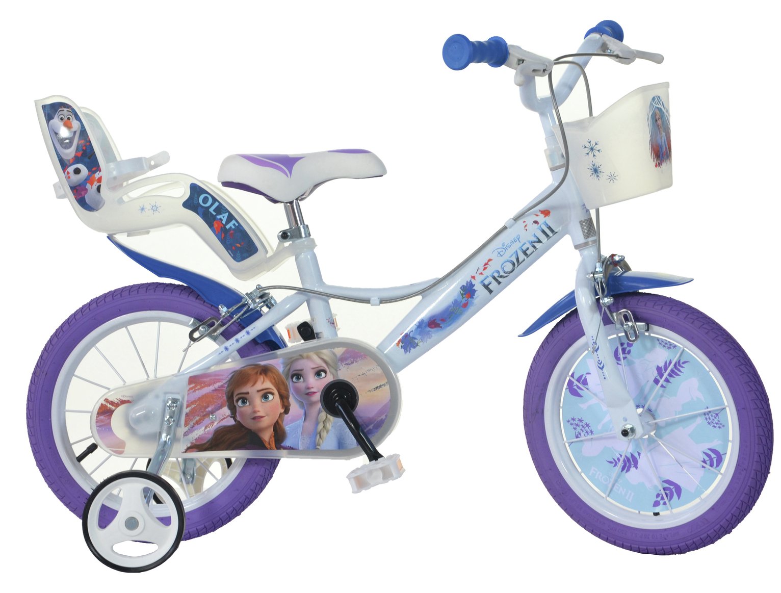 disney frozen bike