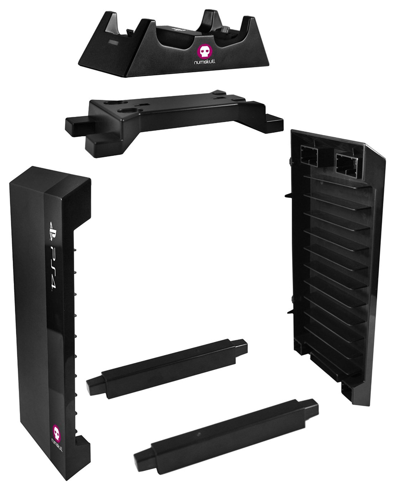 ps4 charging station and games tower