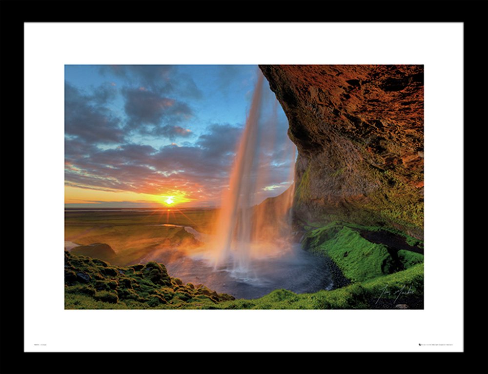 GB Eye Tom Mackie Waterfall Framed Print. review