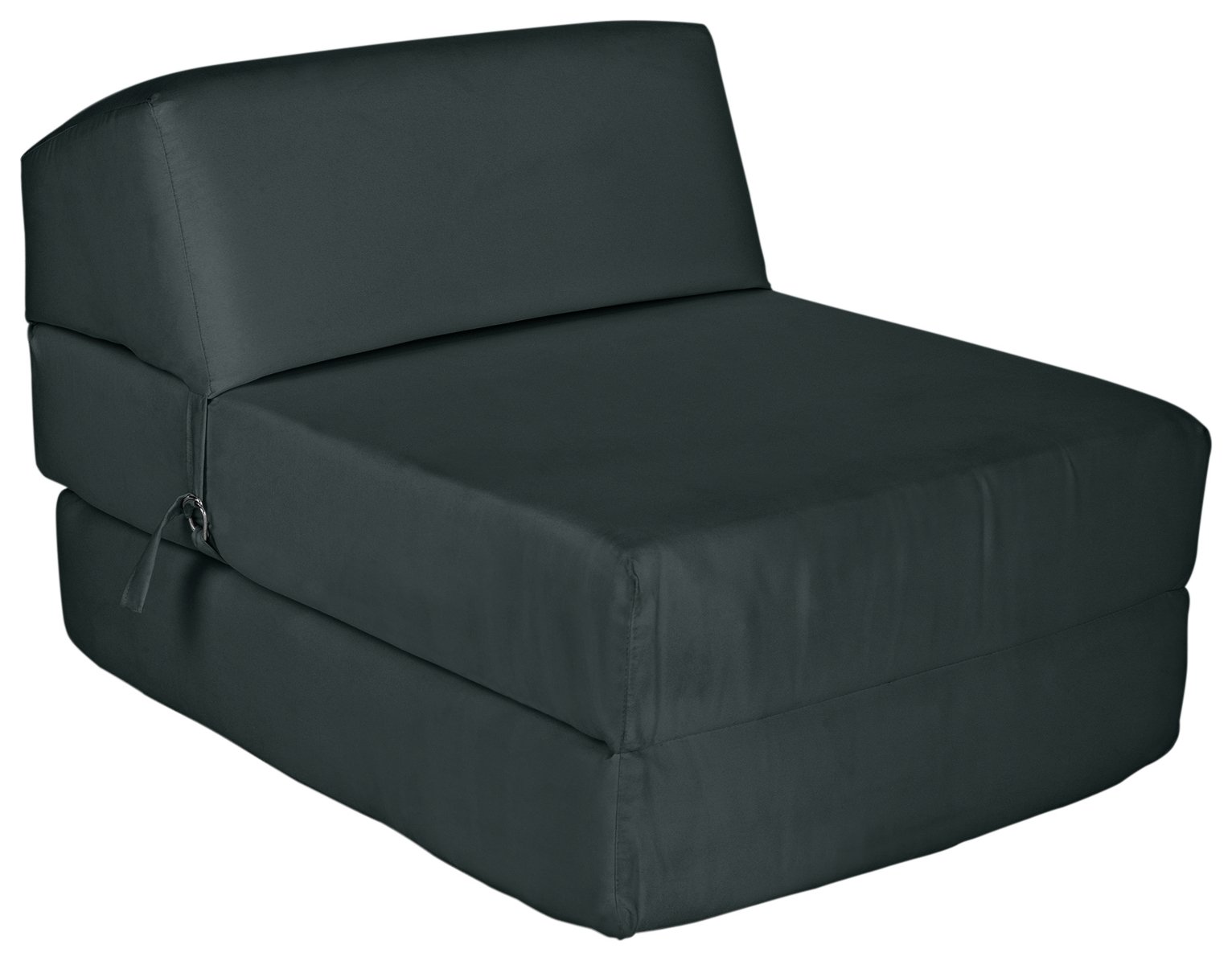 Argos Home Single Chair Bed - Jet Black