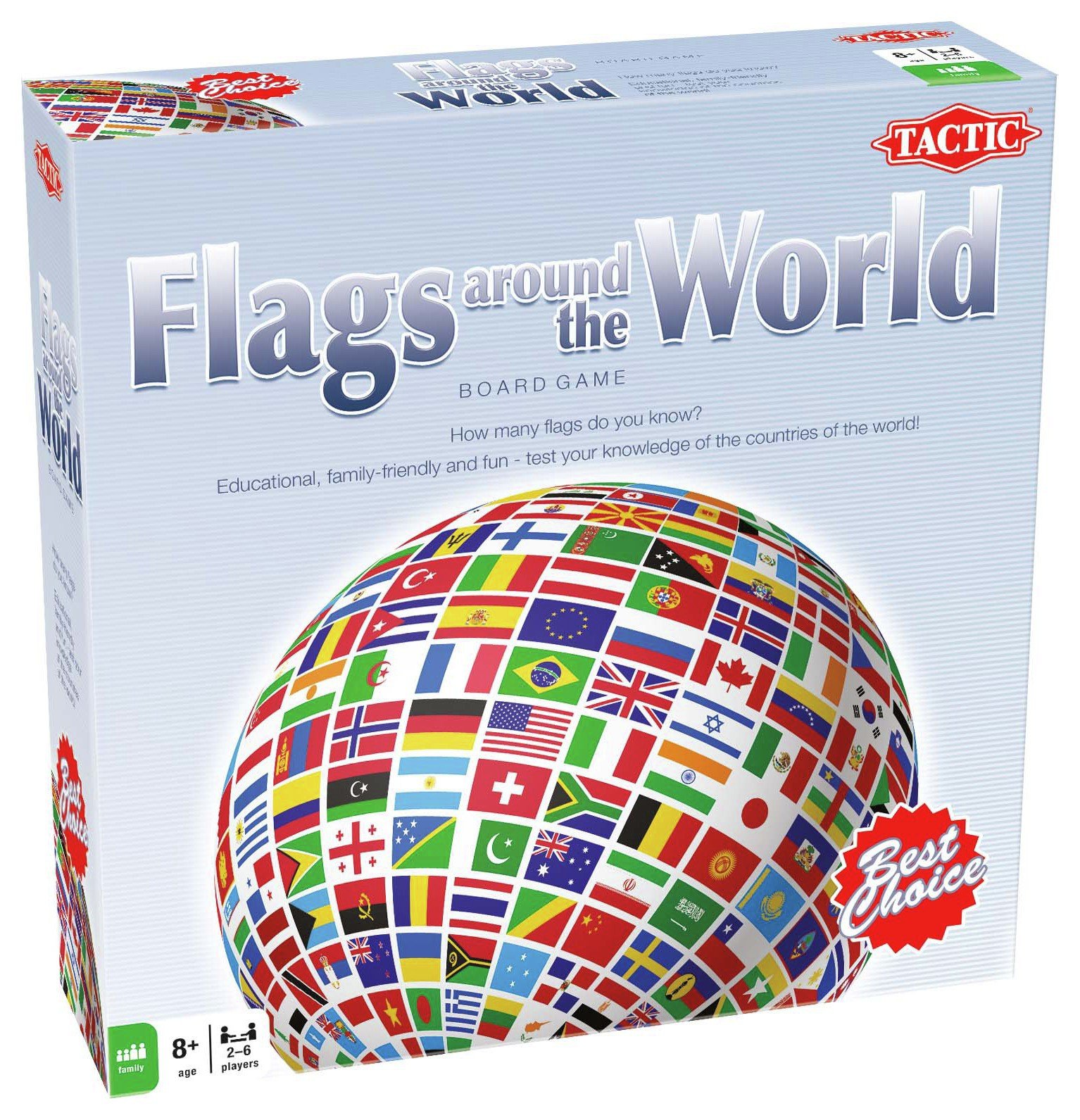 Tactic Games - Flags Around the World