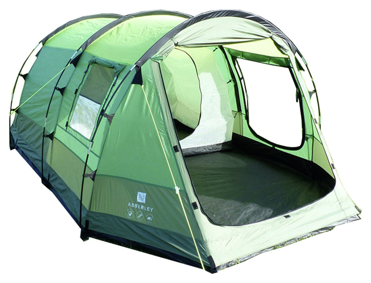 Olpro The Abberley 2 Man 2 Room Tunnel Camping Tent