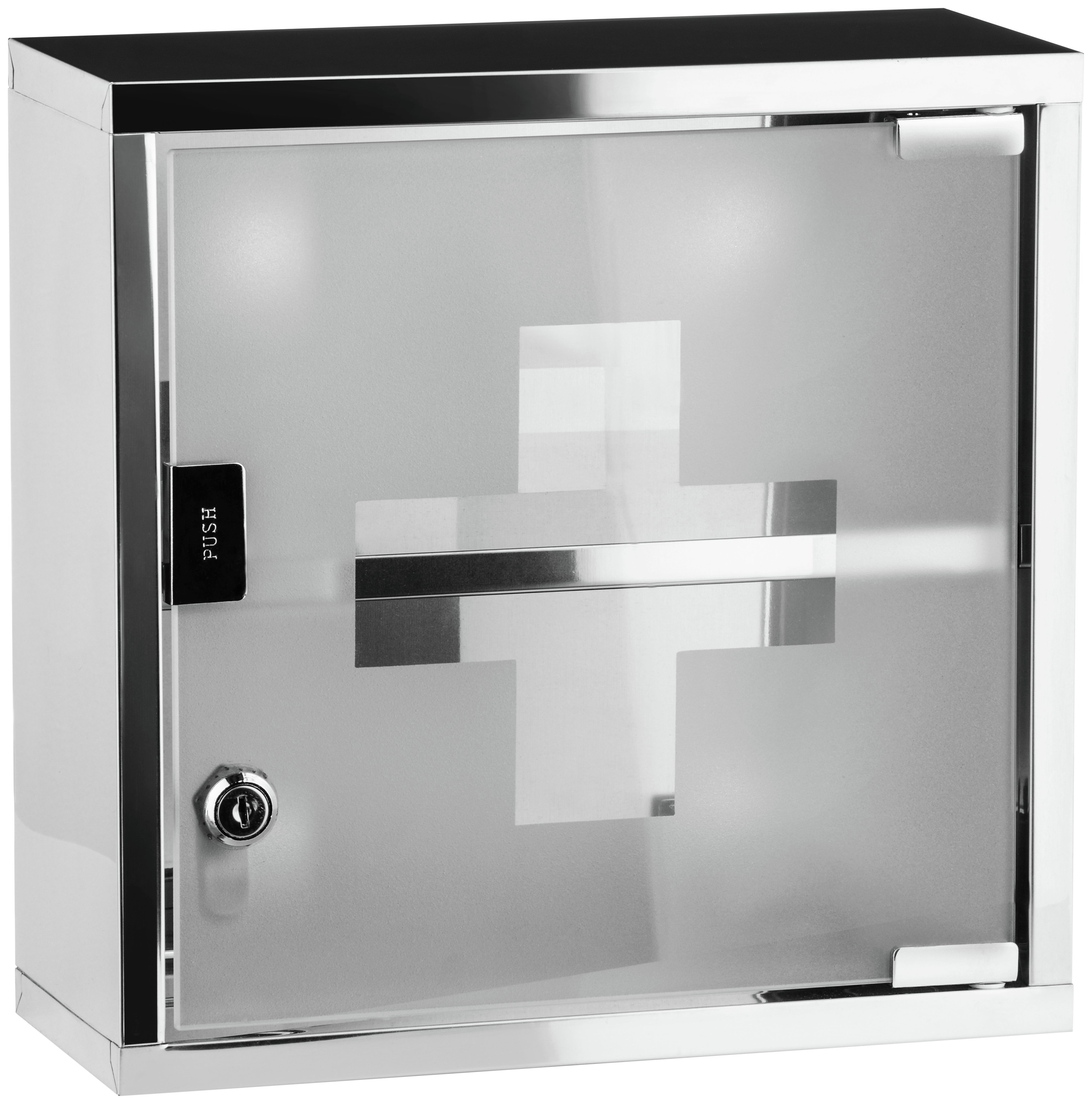 Premier Housewares Stainless Steel Medicine Cabinet review