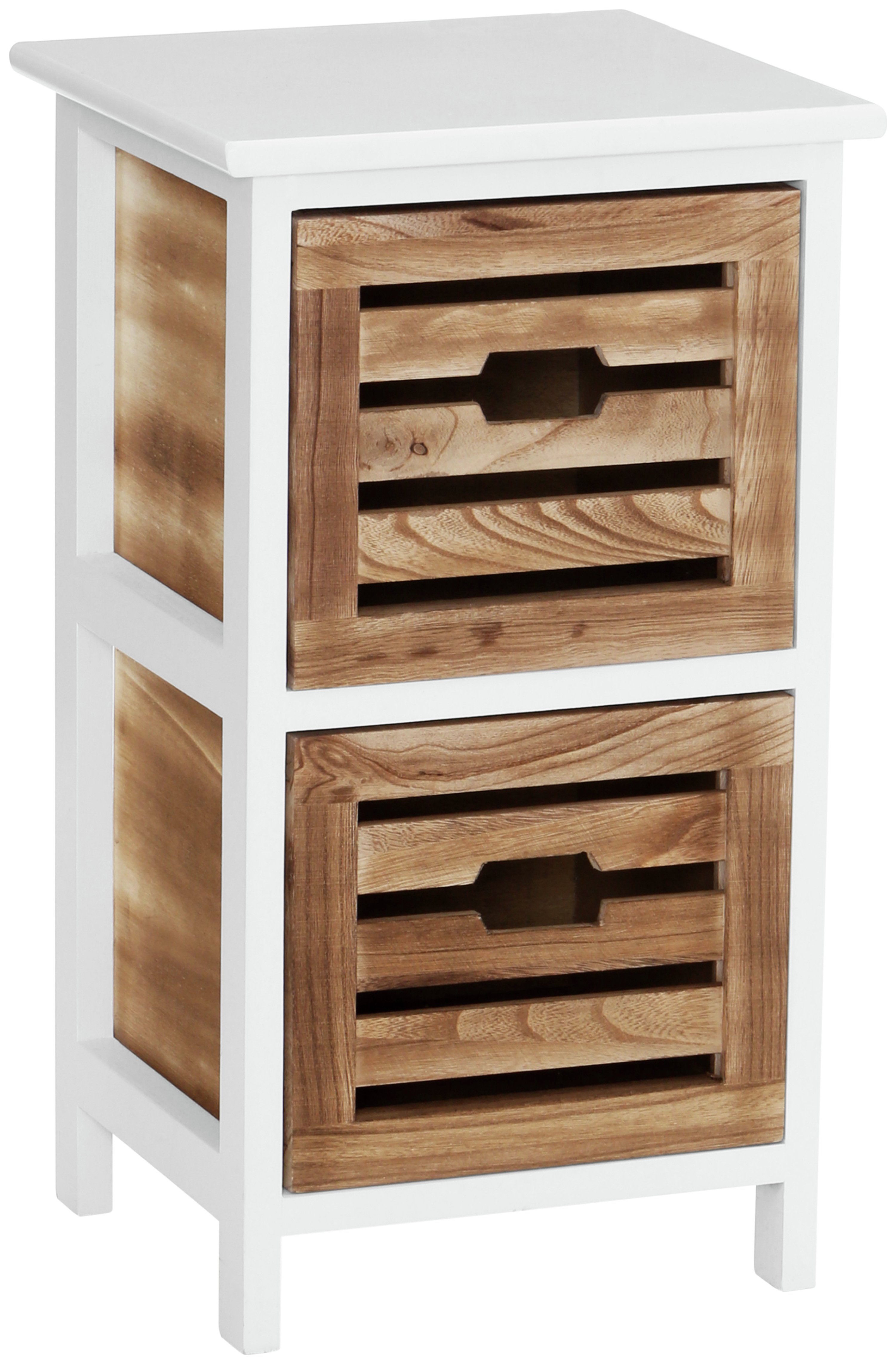 Premier Housewares Portsmouth 2 Drawer Storage Chest.