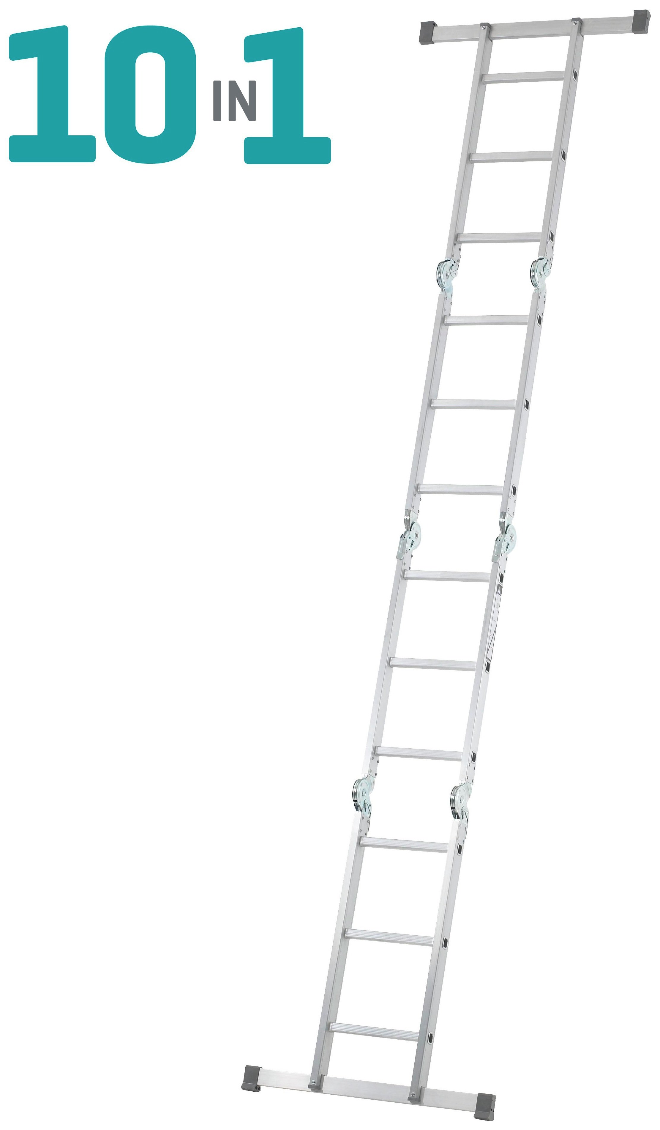 Abru Multi-Purpose Ladder 10 In 1 4.03M Max. *SWH Review