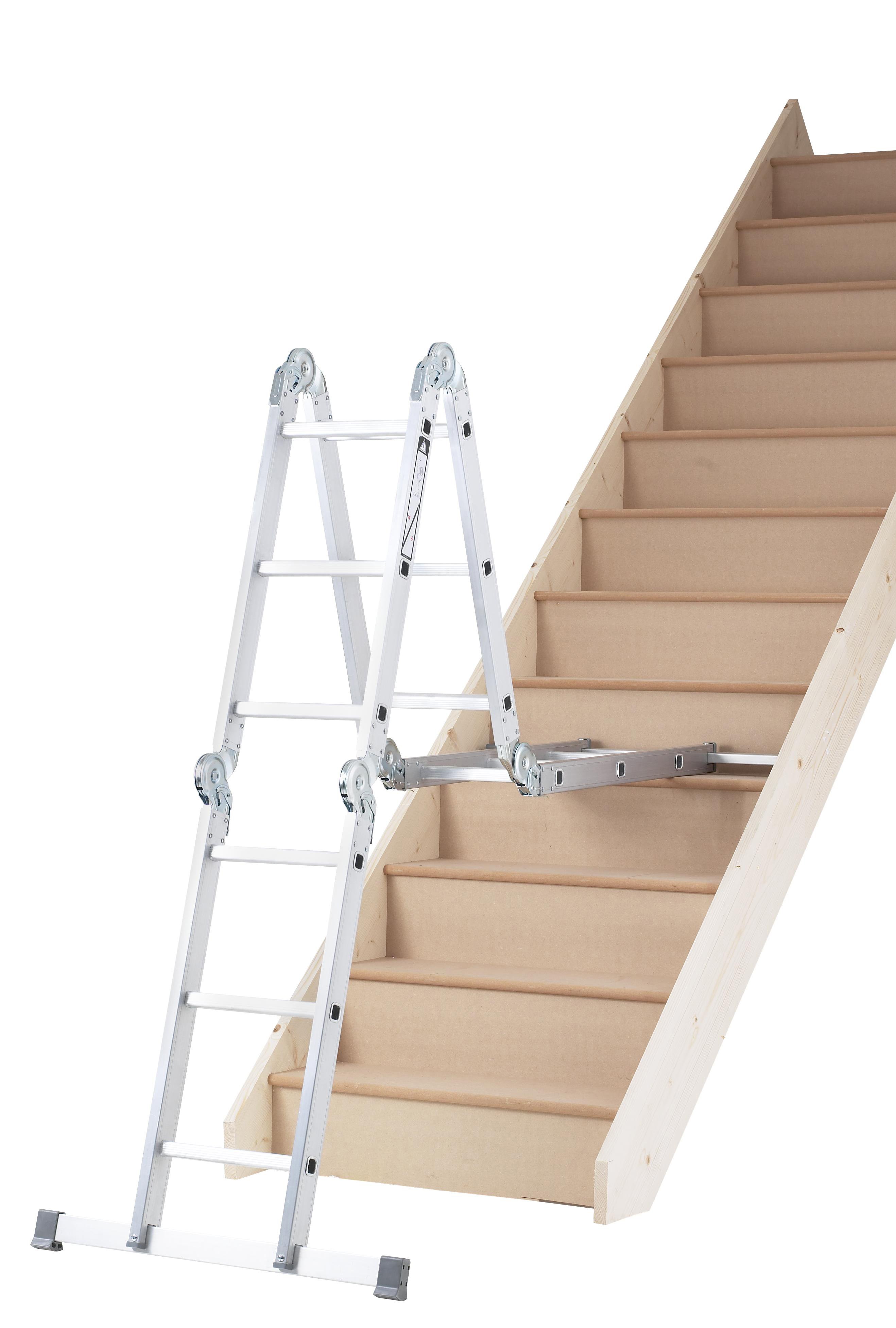 Abru Multi-Purpose Ladder 10 In 1 4.03M Max. *SWH Review