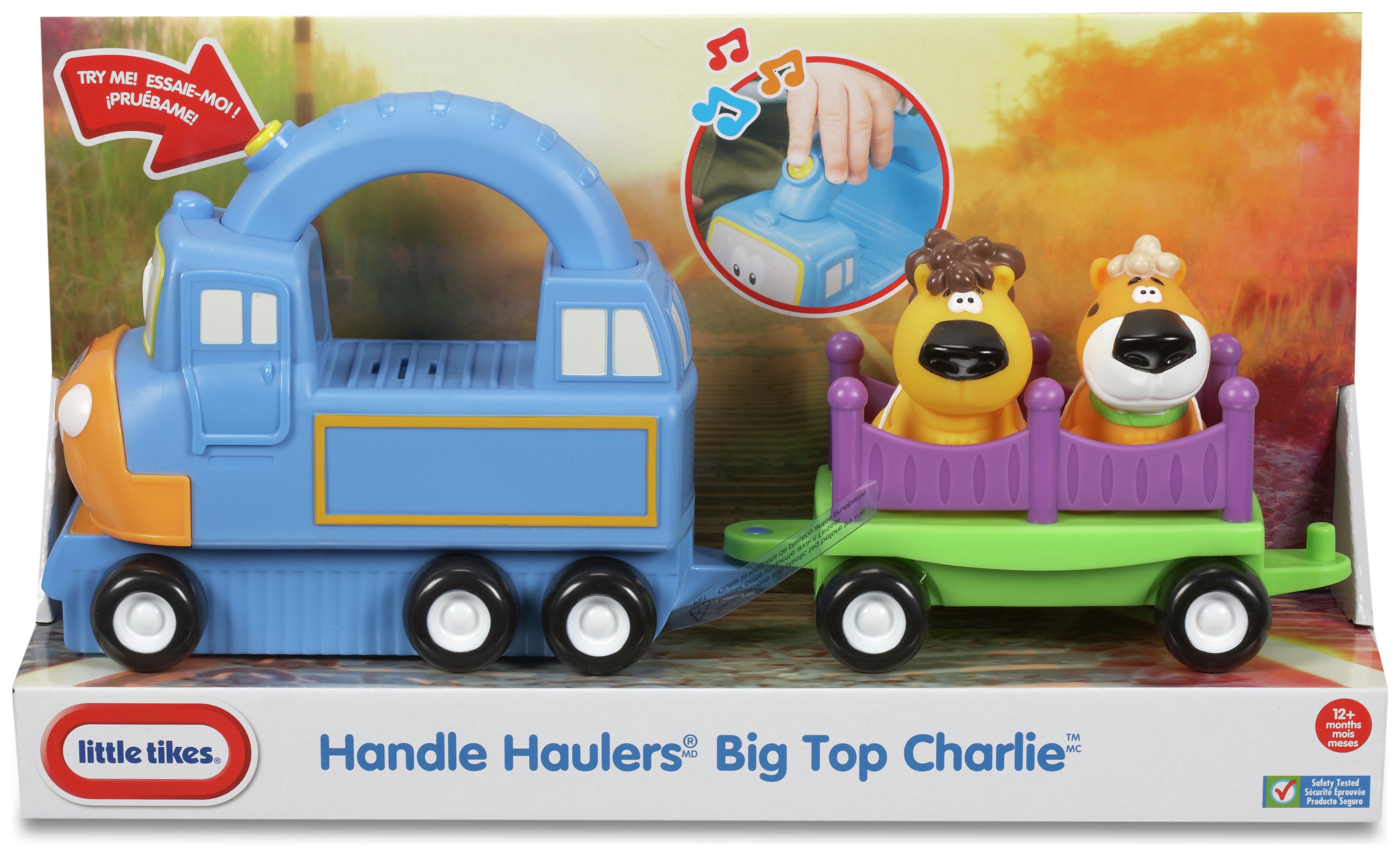 Little Tikes Handle Haulers Deluxe - Big Top Charlie
