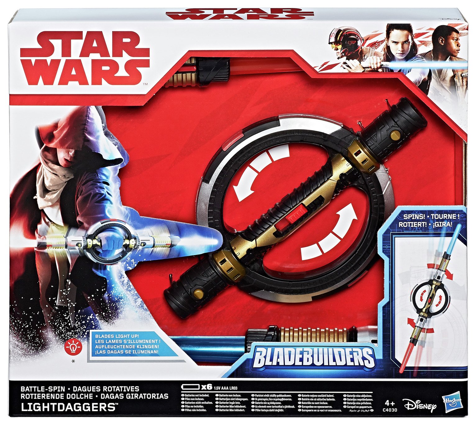 star wars bladebuilders 2 in 1