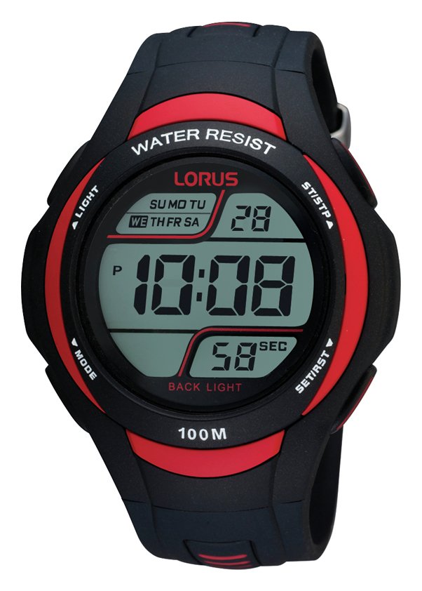 argos mens lorus watches