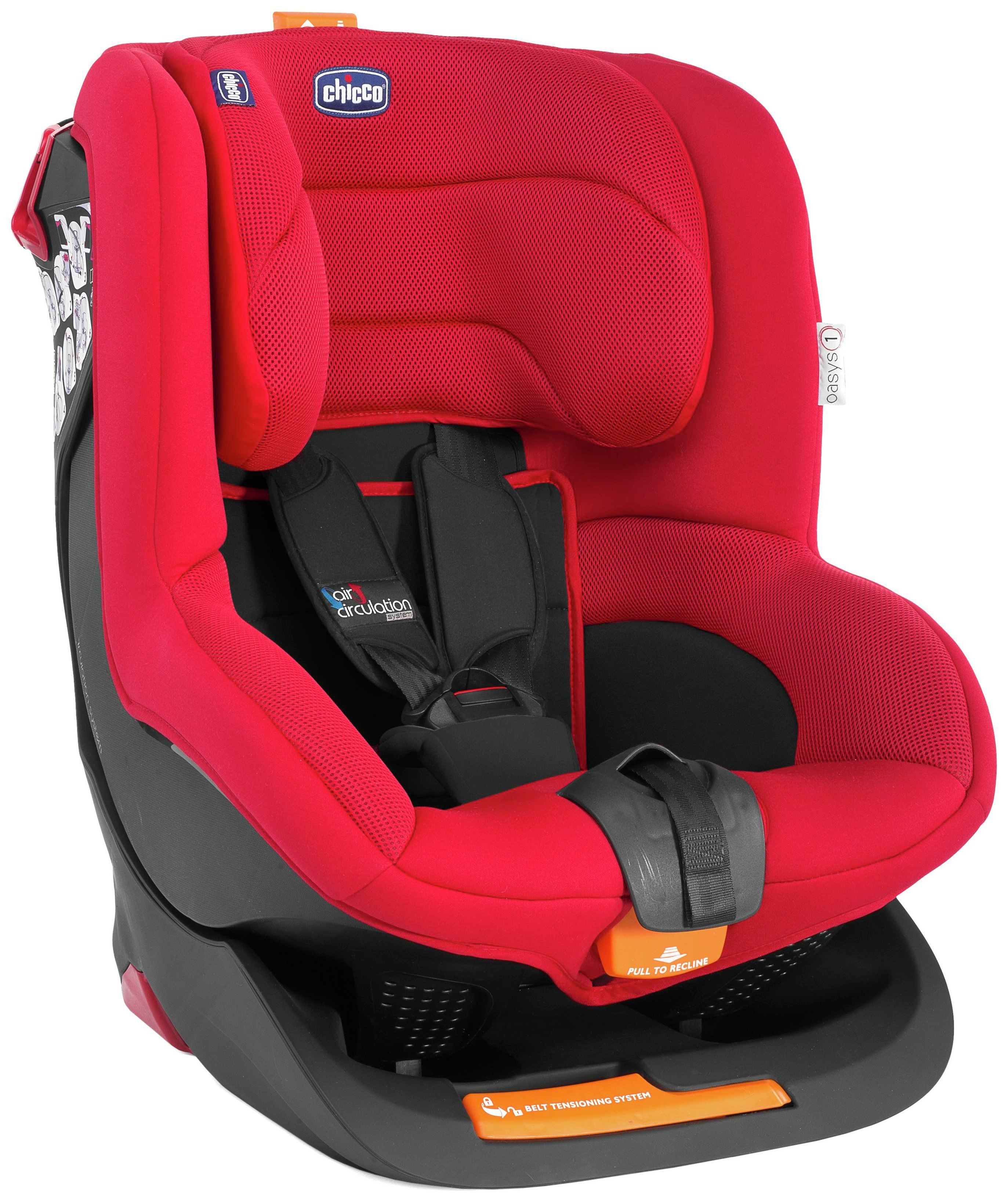 Chicco Oasys Group 1 Car Seat - Fire