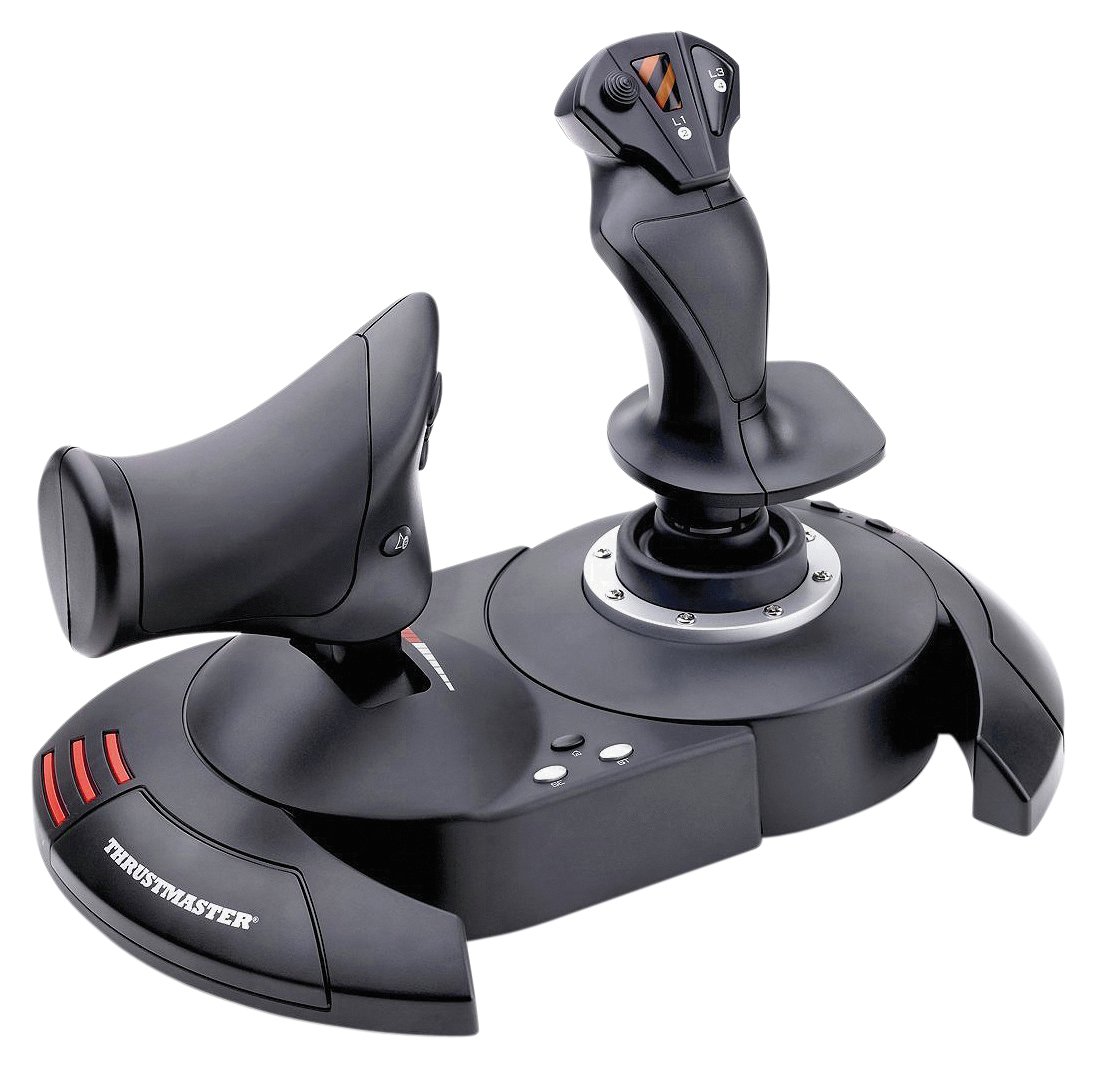 Thrustmaster T-Flight Hotas X Joystick for PS3/PC Review