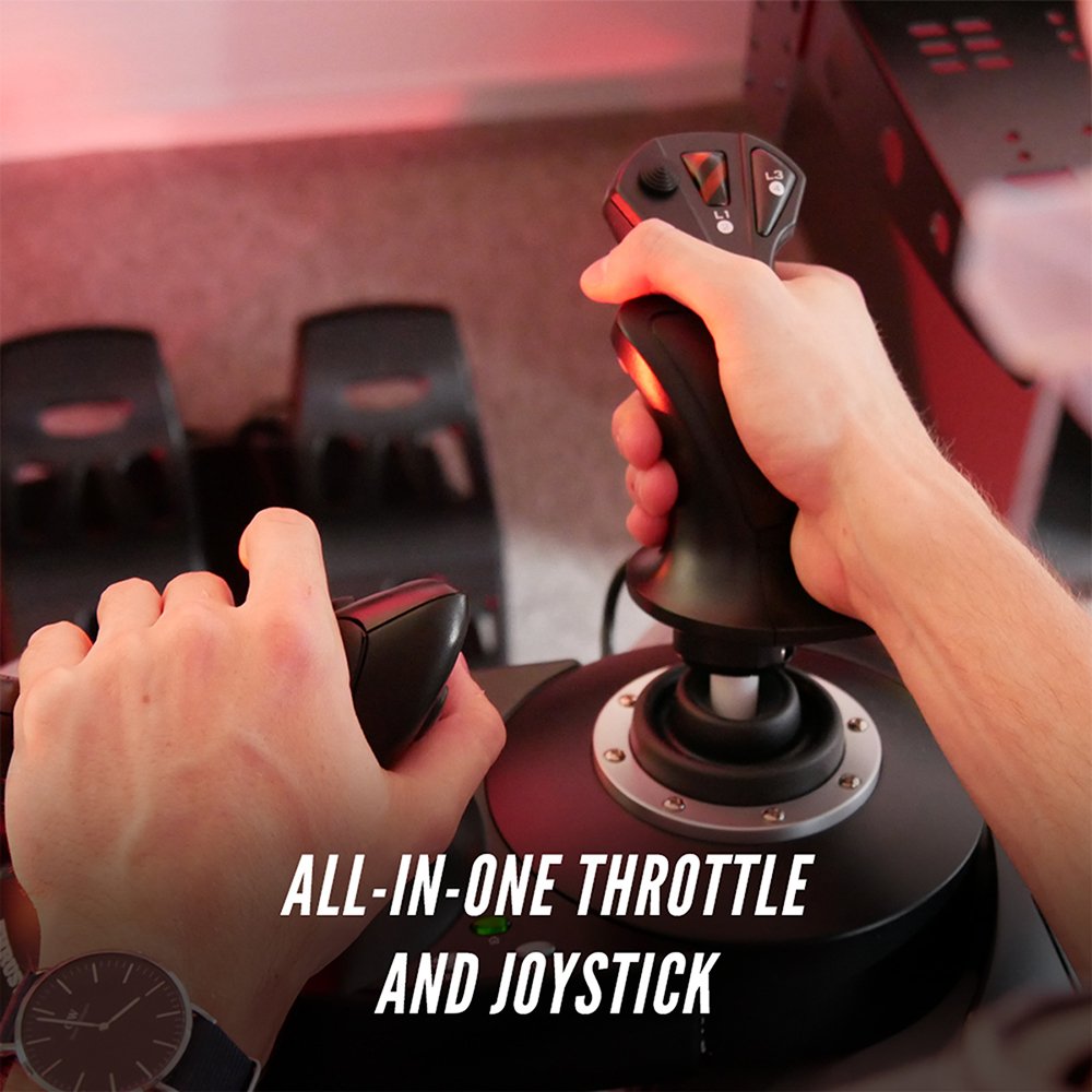 Thrustmaster T-Flight Hotas X Joystick for PS3/PC Review
