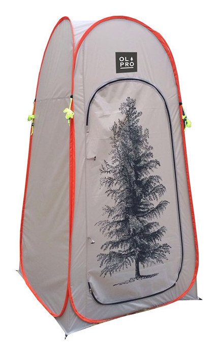 Olpro Pop-up Toilet Tent - Tree Design