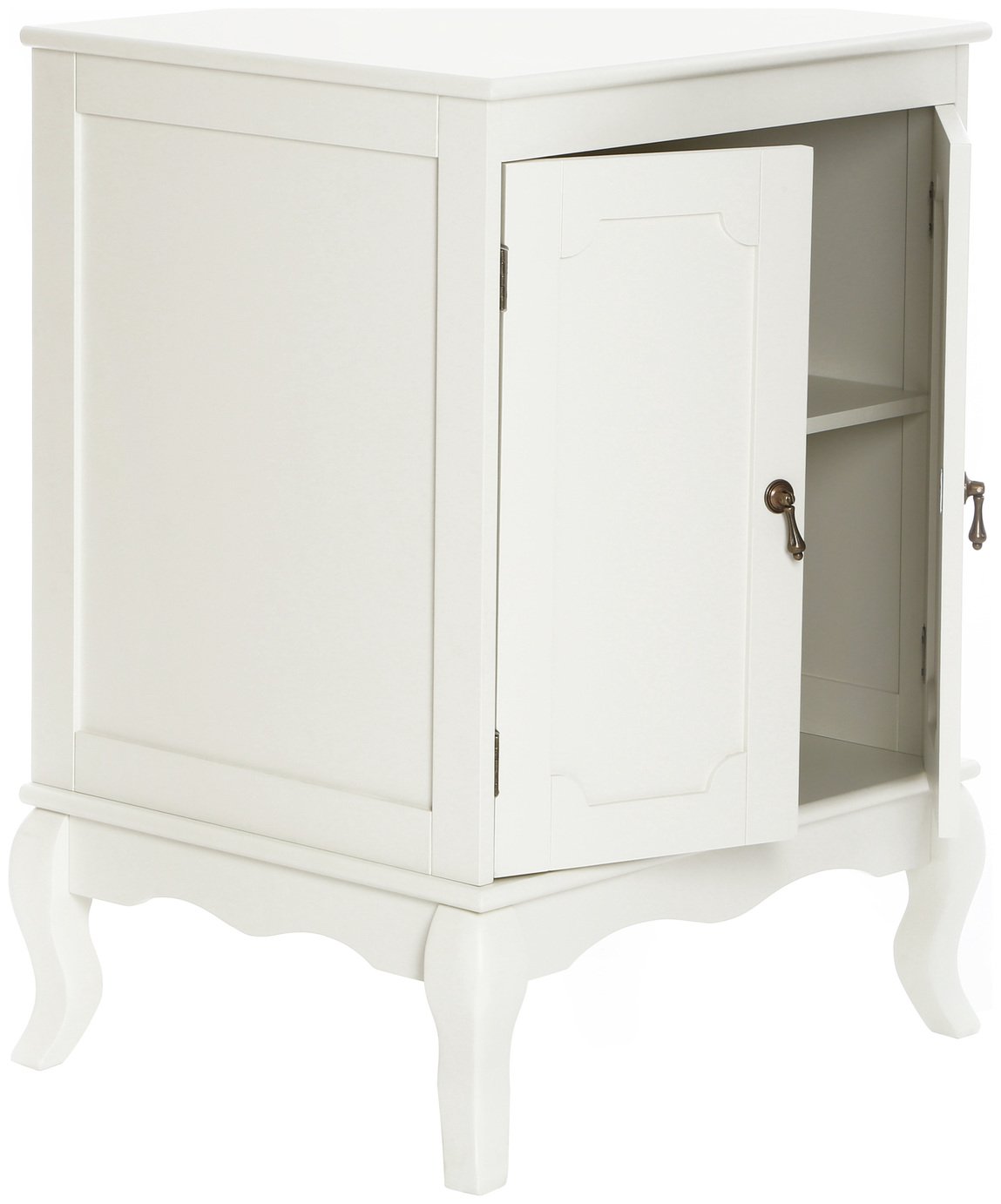 Premier Housewares Marcella Ivory Double Door Cabinet. Review