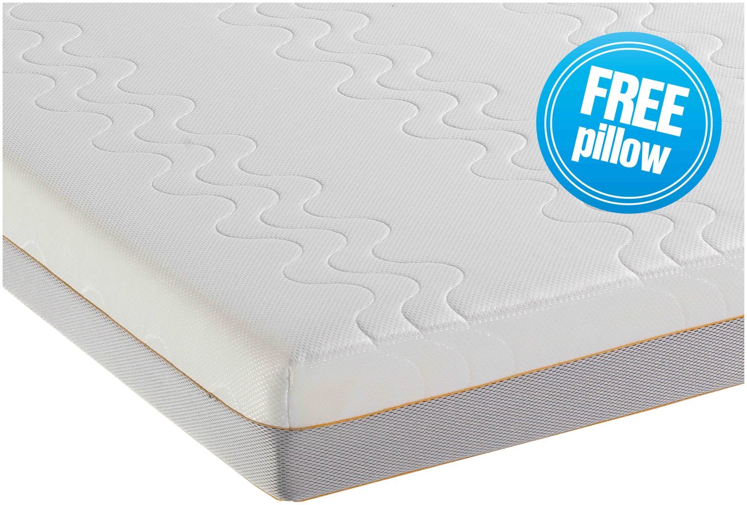 dormeo options memory foam single mattress