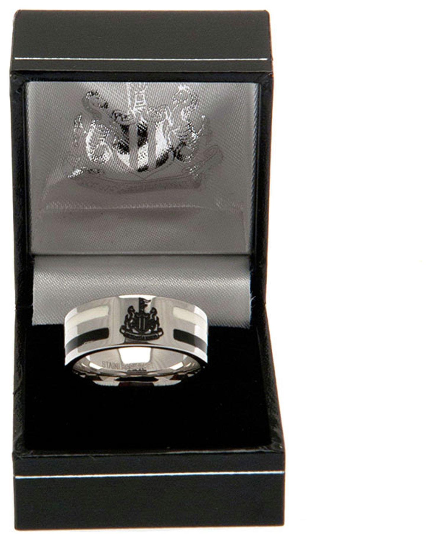 Stainless Steel Newcastle Utd Ring Review