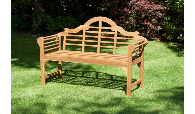 Plastic garden deals bench argos