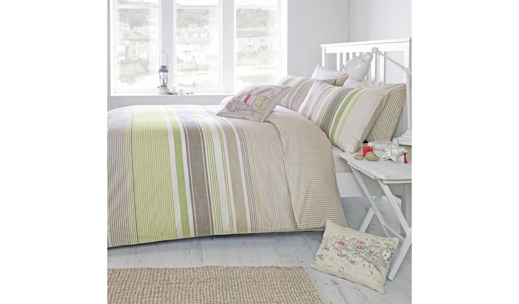 Buy Dreams N Drapes Falmouth Green Duvet Cover Duvet Cover Sets