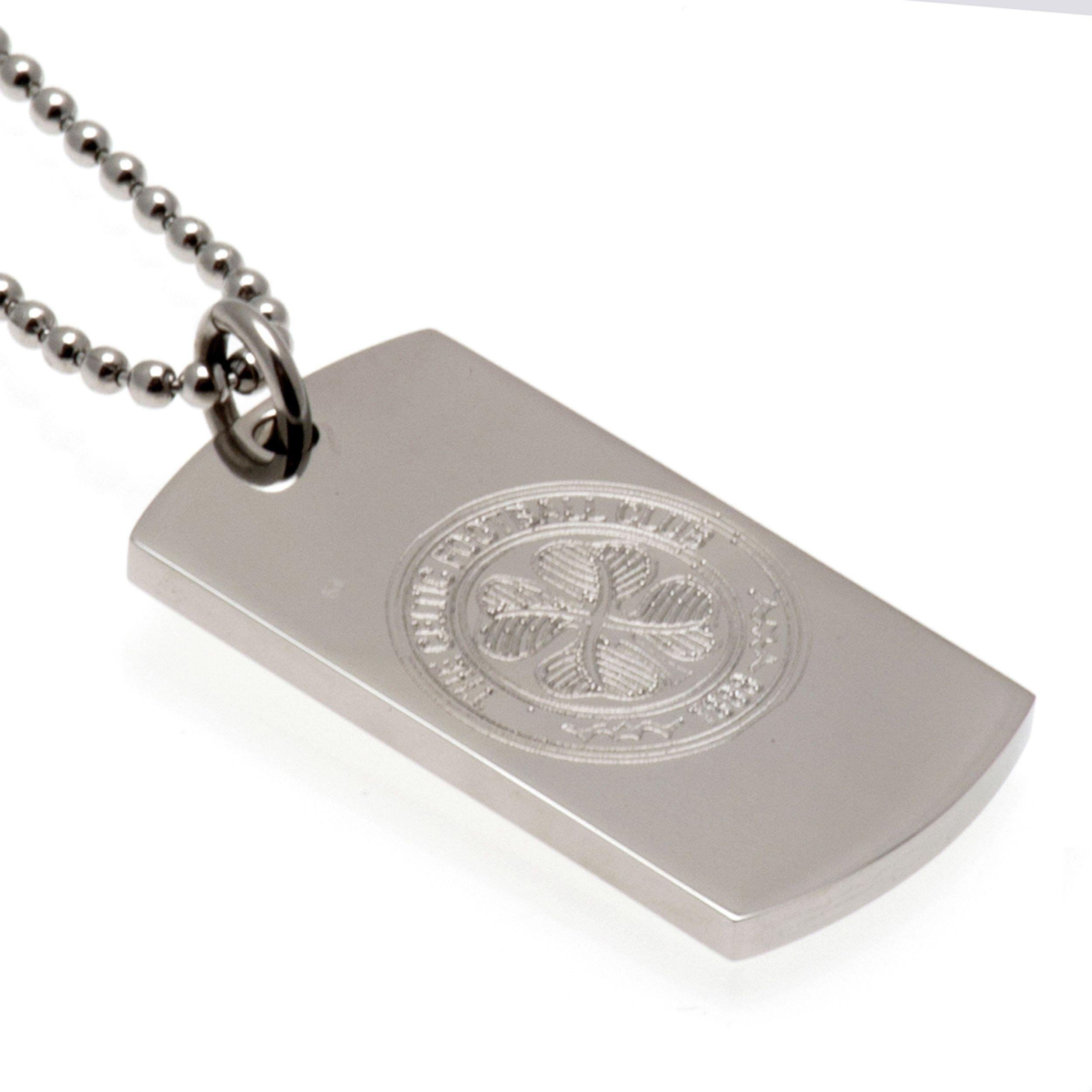 Stainless Steel Celtic Dogtag and Chain. Review