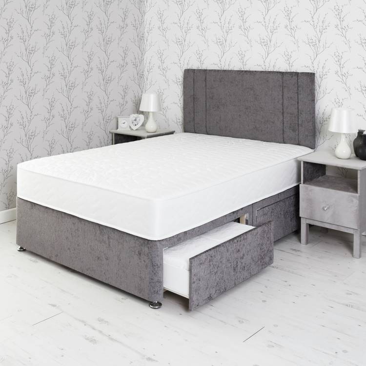 Argos Home Henlow 1200 Pocket Memory Foam Mattress - Single 0