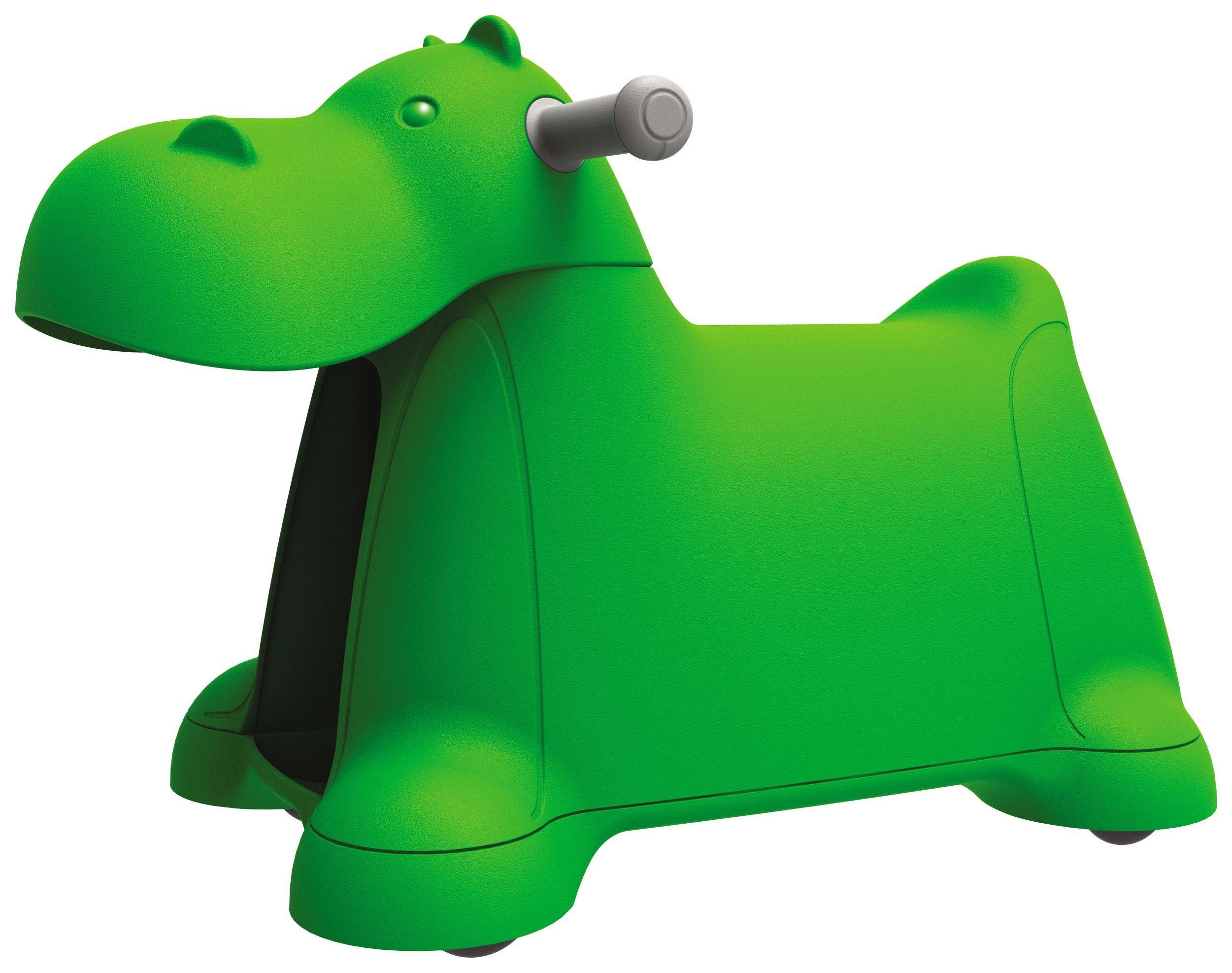 Yetizoo Rise-On Hippo - Green