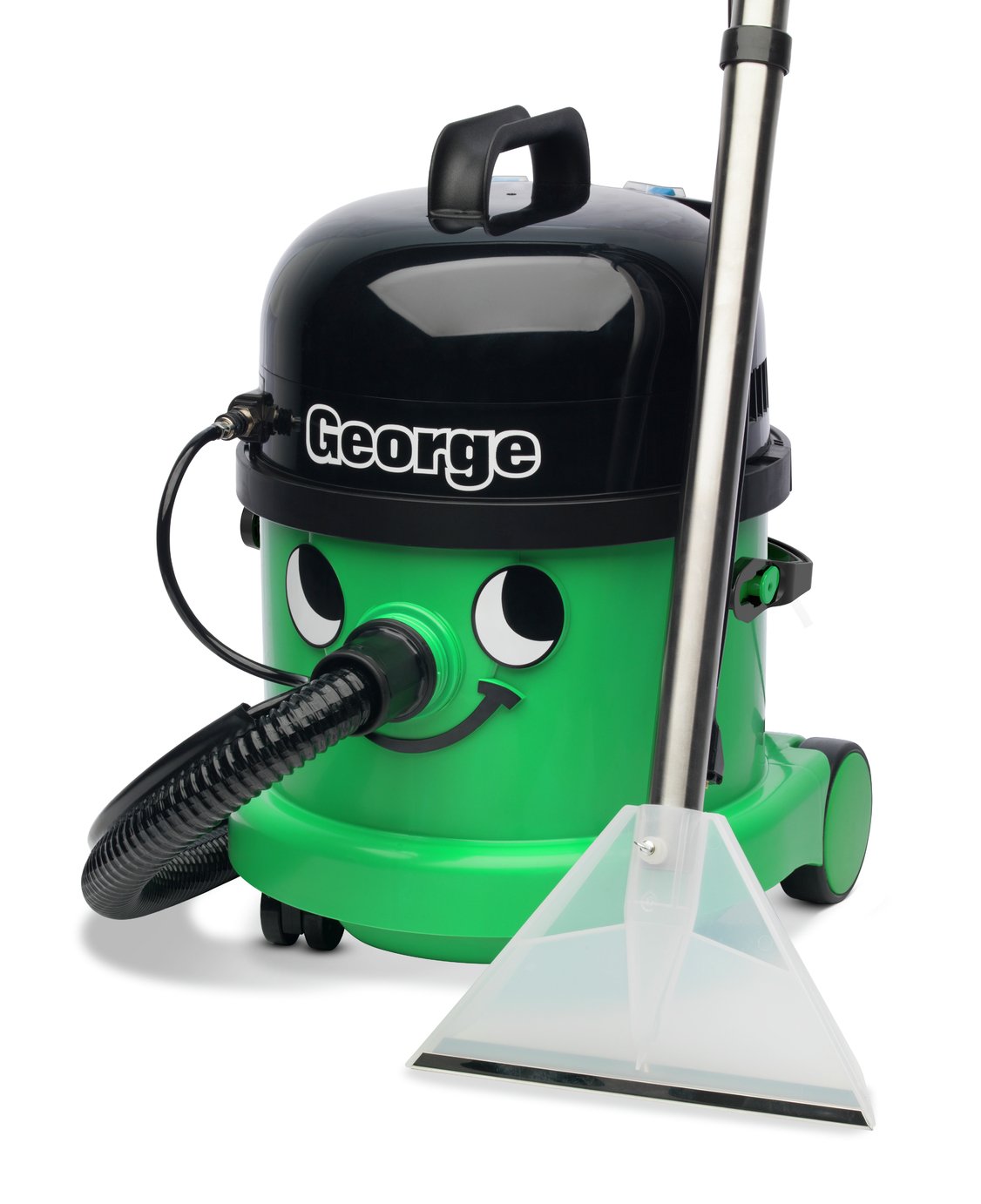 George GVE 370-2 Wet and Dry Bagged Cylinder Vacuum Cleaner Review