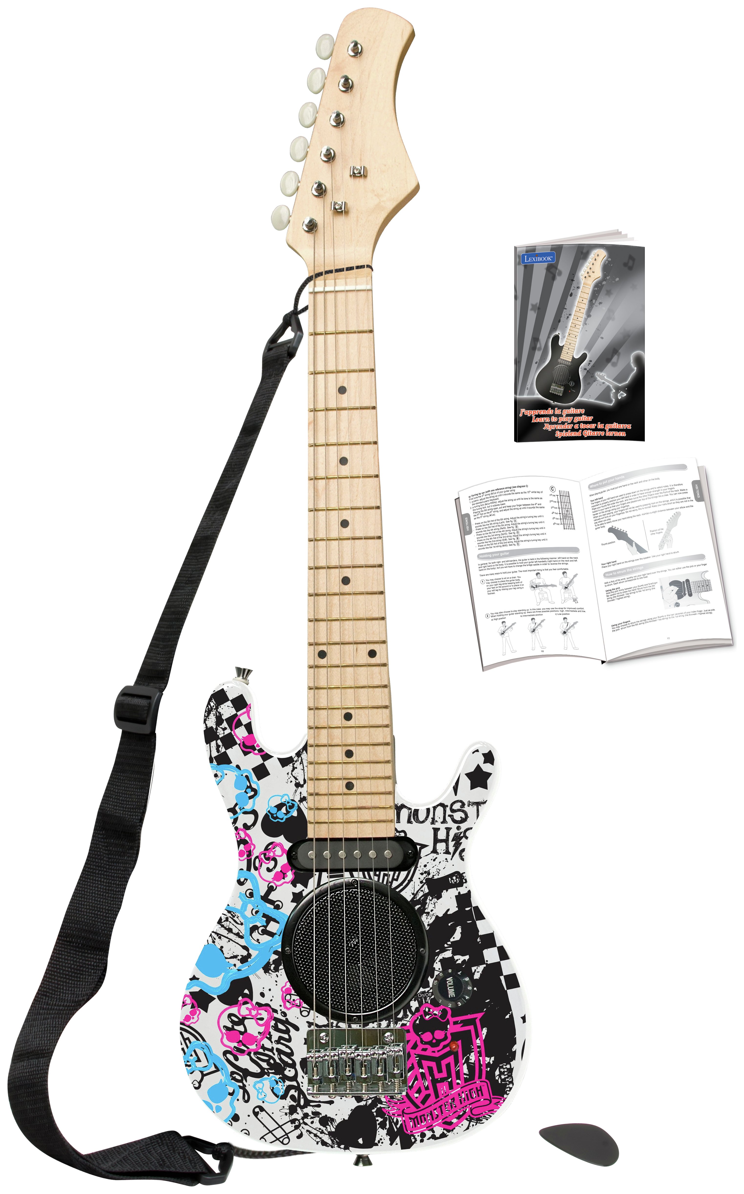 Lexibook Monster High Electric Guitar Reviews