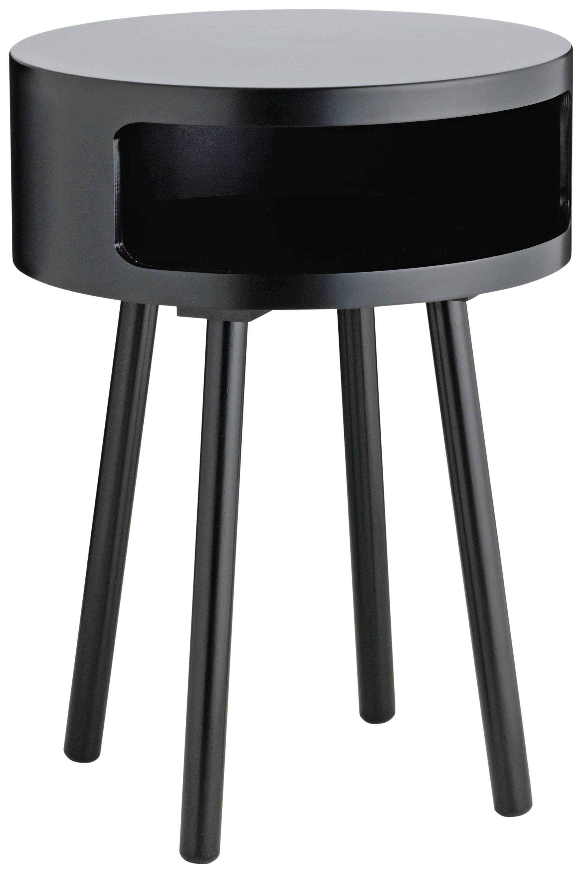 Habitat Bumble Side Table - Black