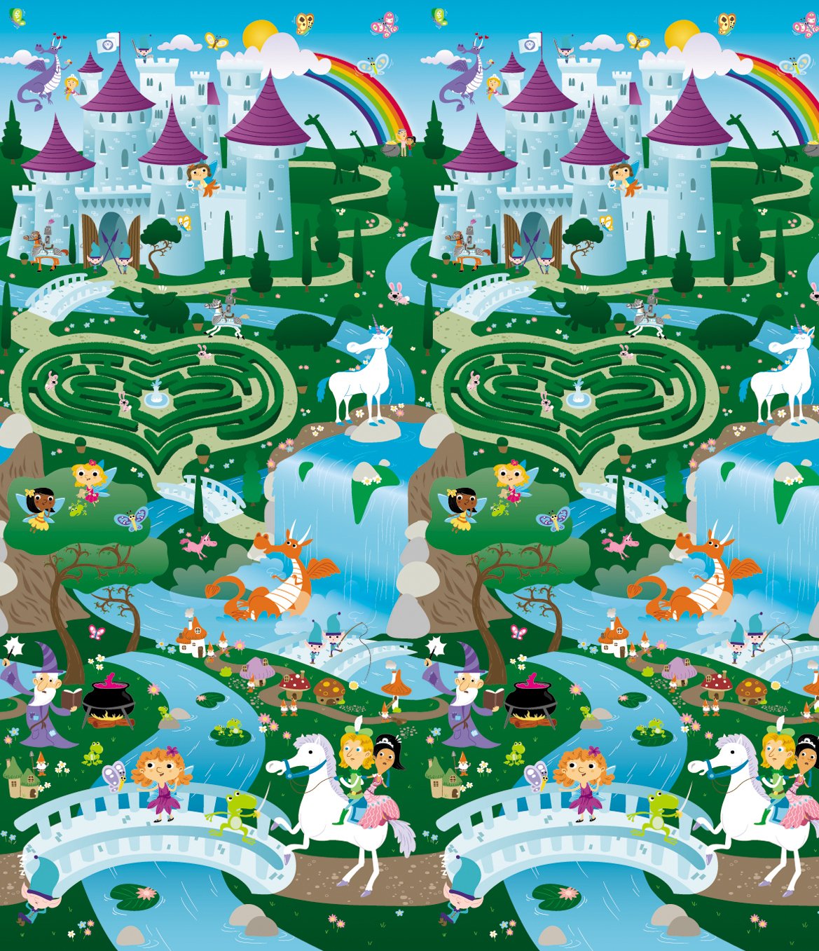 Prince Lionheart UK Playmat City Fantasyland