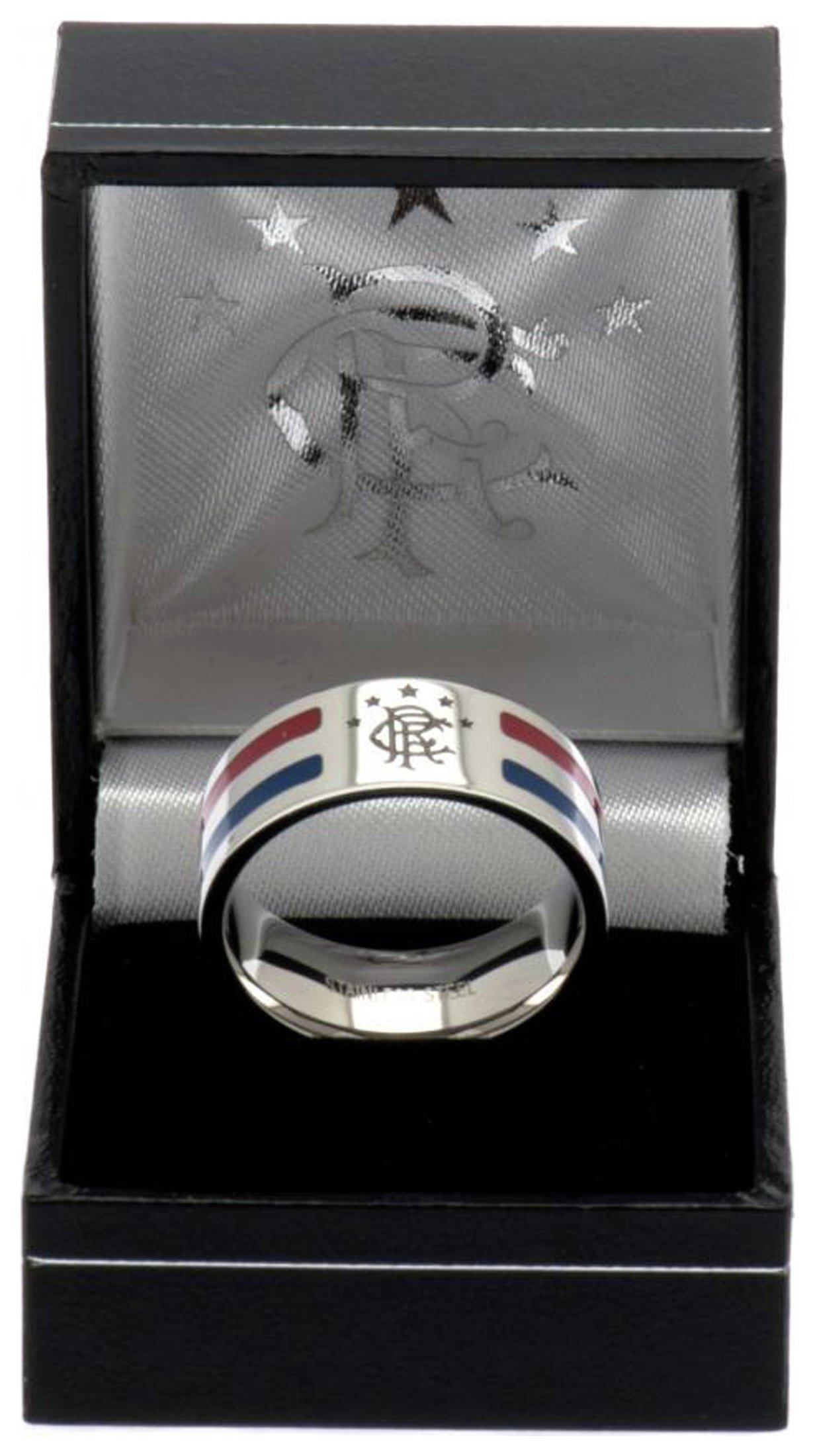 Stainless Steel Rangers Striped Ring Review