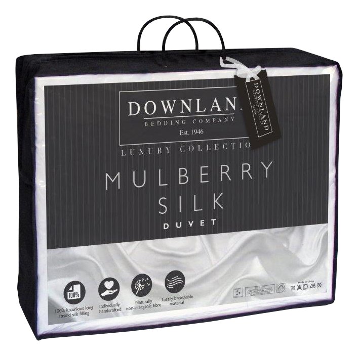 Downland Mulberry Silk Anti-allergy Duvet - Kingsize