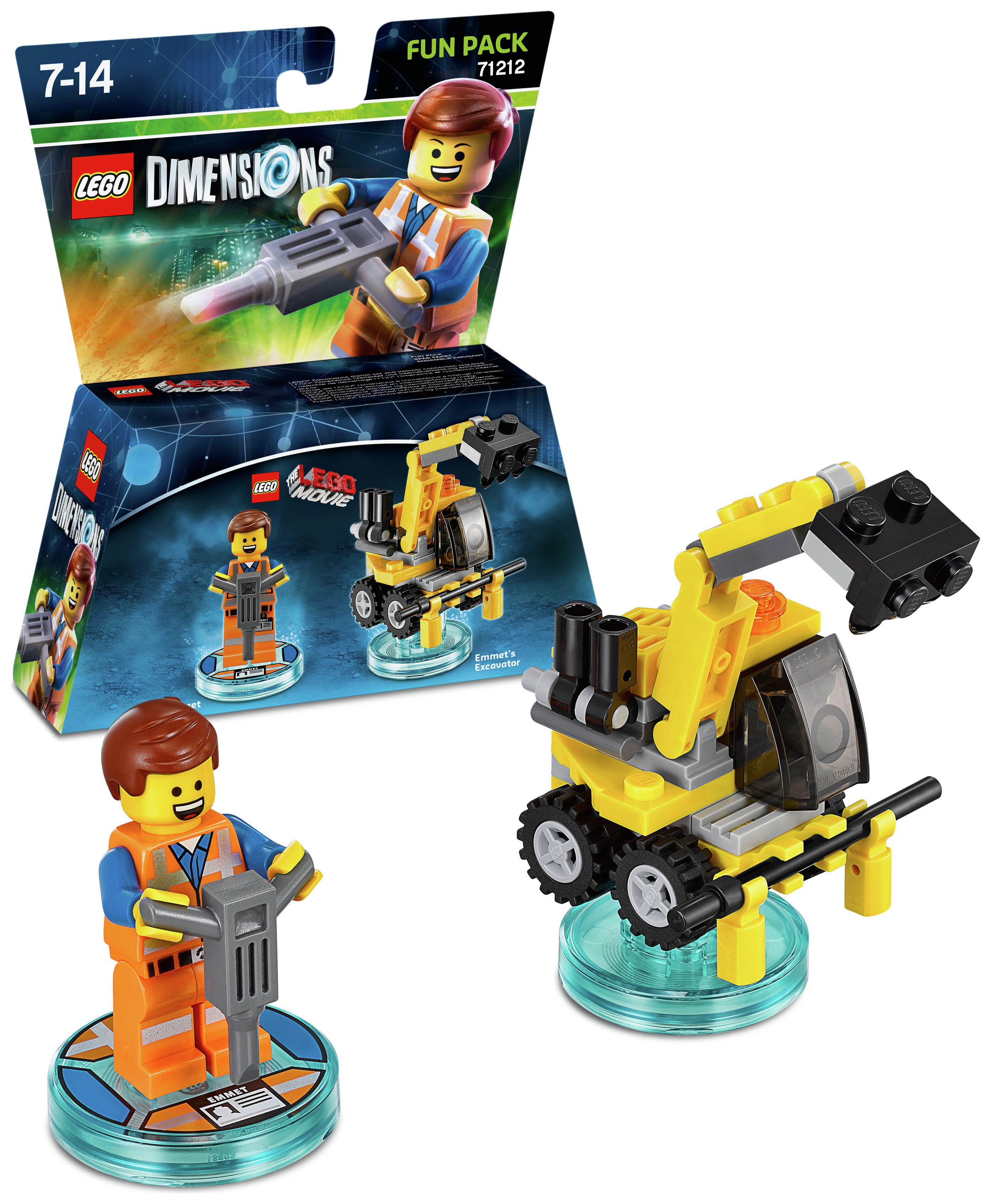 LEGO Dimensions: Emmet Fun Pack