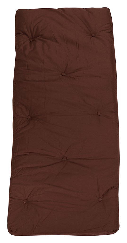 Argos Home Futon Single Mattress - Chocolate